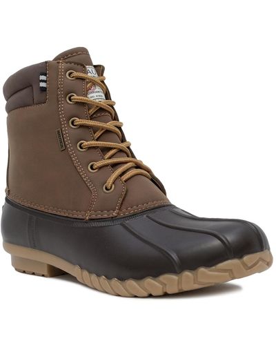 Nautica Channing Cold Weather Boots - Brown