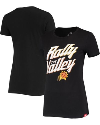 Sportiqe Phoenix Suns Rally The Valley Davis T-shirt - Black