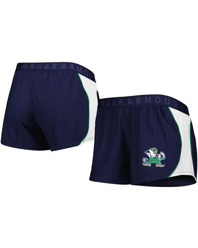 Under Armour Navy And Orange Auburn Tigers Game Day Tech Mesh Performance  Shorts in Blue | Lyst