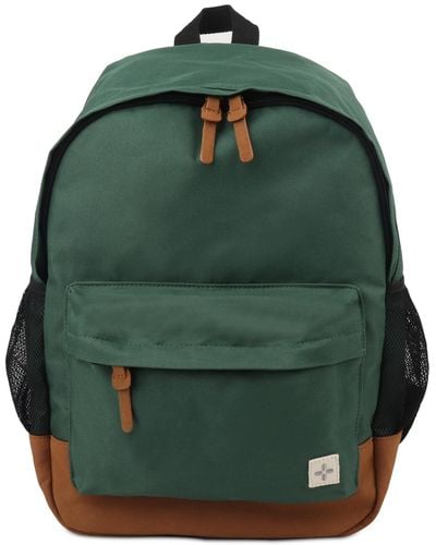 Sun & Stone Sun + Stone Riley Solid Backpack - Green