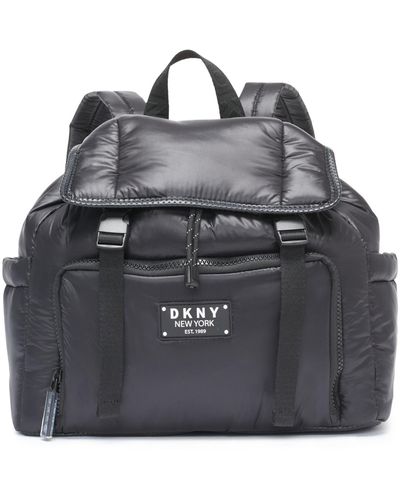 DKNY Casual Lightweight Backpack - Gray