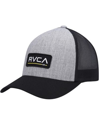 RVCA Hyl Ticket Iii Trucker Snapback Hat - Gray