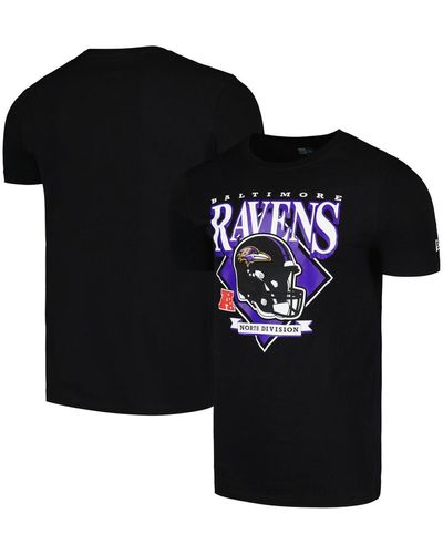 KTZ Baltimore Ravens Team Logo T-shirt - Black