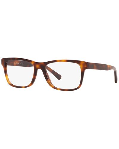 Lenscrafters Ec2002 Square Eyeglasses - Brown