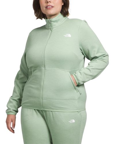The North Face Plus Size Canyonlands Full-zip Jacket - Green
