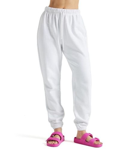 Electric Yoga S French Terry sweatpants - White