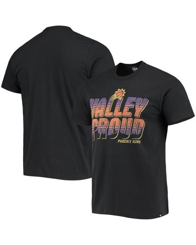 '47 '47 Phoenix Suns Hometown Regional Valley Proud T-shirt - Black