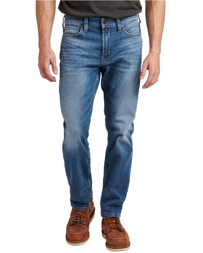 Silver Jeans Co. Authentic The Athletic Jeans - Blue