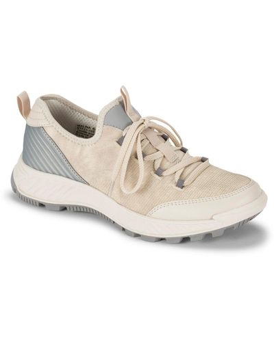 BareTraps Malina Lace Up Sneakers - White