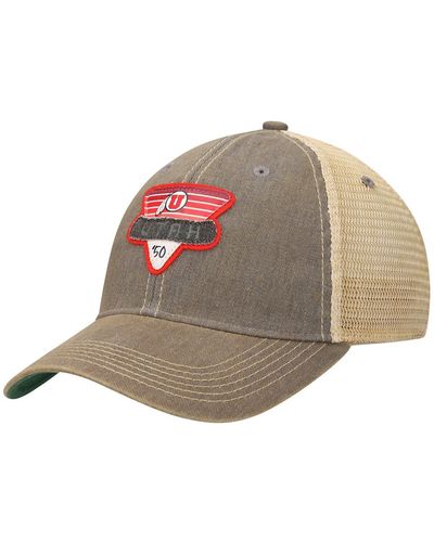 Legacy Athletic Utah Utes Legacy Point Old Favorite Trucker Snapback Hat - Gray