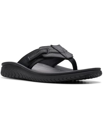 Clarks Collection Wesley Sun Slip On Sandals - Multicolor