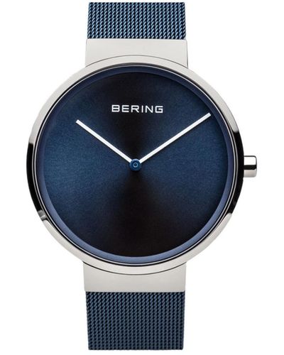 Bering Rose Watch - Blue