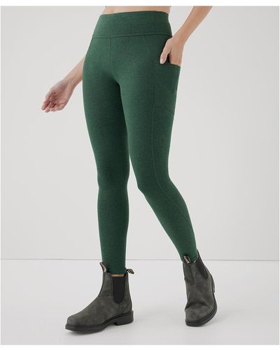 Pact Pure Fit Boot cut Legging - Cropped Made With Organic Cotton