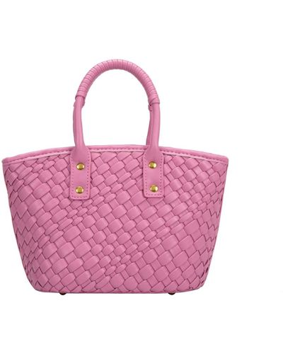 Melie Bianco Maddy Small Faux Leather Crossbody Bag - Pink