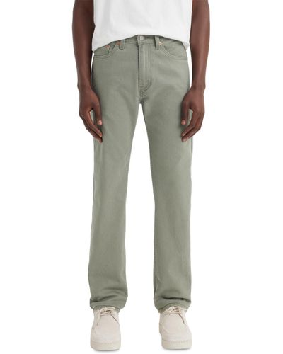 Levi's 505 Regular Fit Jeans - Gray