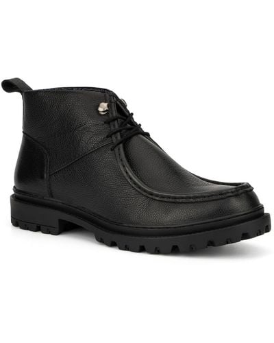 Reserved Footwear Positron Boots - Black