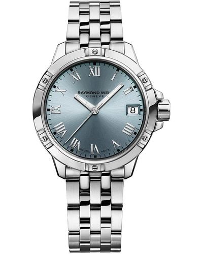 Raymond Weil Swiss Tango Classic Stainless Steel Bracelet Watch 30mm - Gray