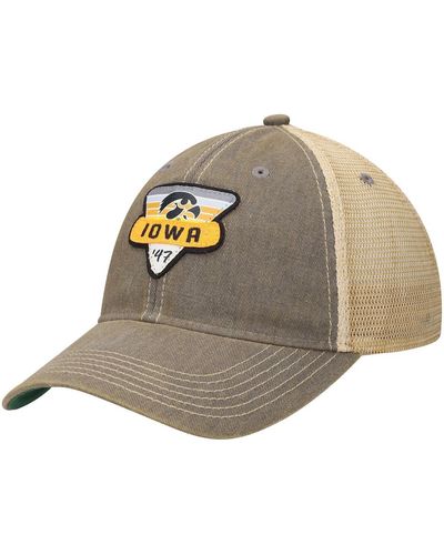 Legacy Athletic Iowa Hawkeyes Legacy Point Old Favorite Trucker Snapback Hat - Gray