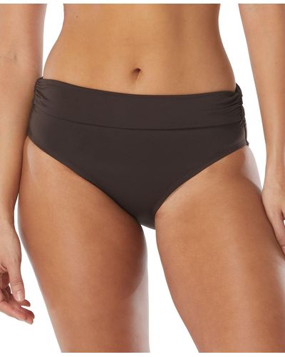 Coco Reef Impulse High-waist Bikini Bottoms - Black
