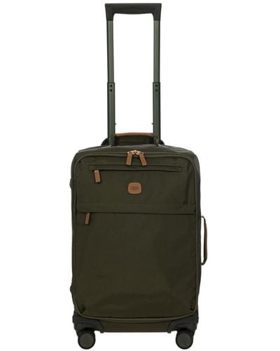 Bric's X-bag 21" Carry-on Spinner - Green