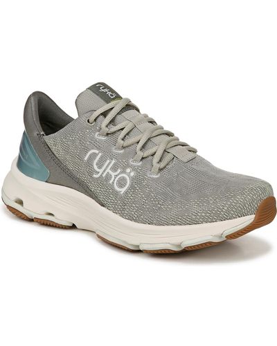 Ryka Devotion X Walking Shoes - Gray