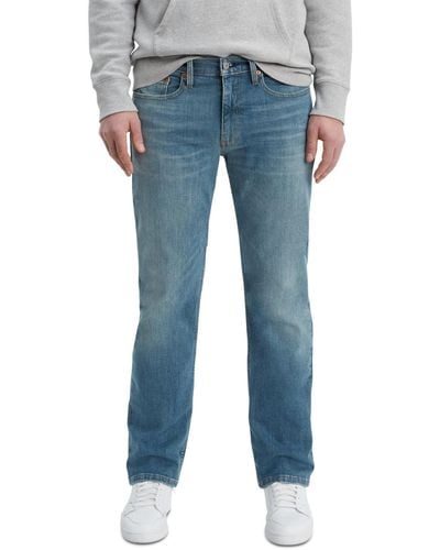Levi's 514 Flex Straight-fit Jeans - Blue