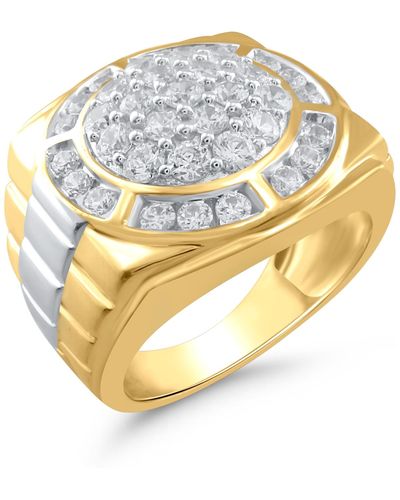 Macy's Diamond Round Cluster Ring (2 Ct. T.w. - Metallic