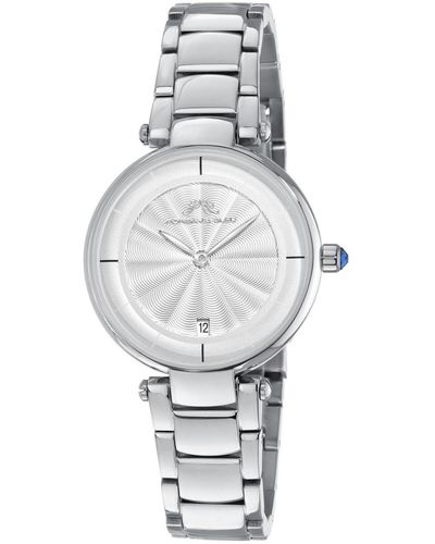 Porsamo Bleu Madison Stainless Steel Bracelet Watch 1151amas - Gray