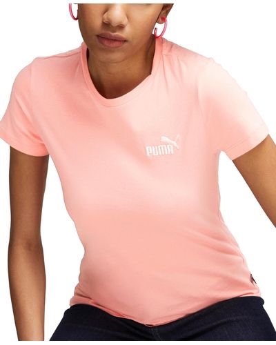 Pink PUMA Clothing for Women | Lyst - Page 4 | Sport-T-Shirts