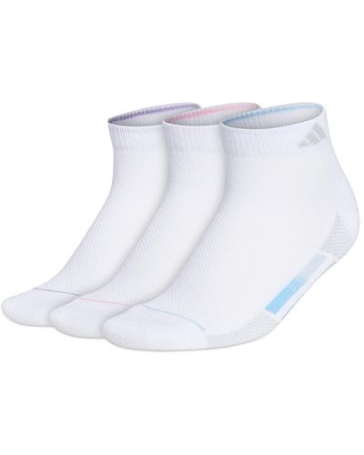 adidas 3-pk. Superlite 3-stripe Low Cut Socks - Multicolor