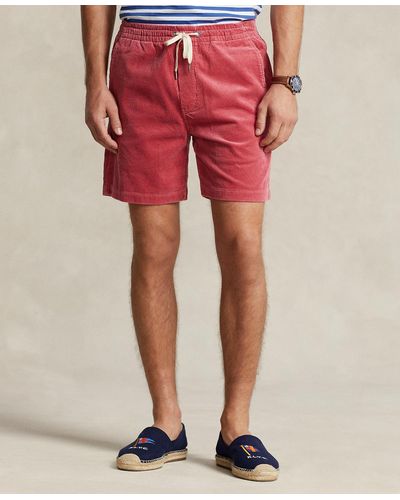 Polo Ralph Lauren 6-inch Polo Prepster Corduroy Shorts - Red