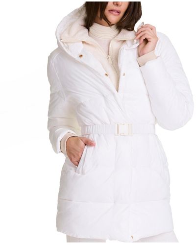Alala Verbier Puffer Coat - White