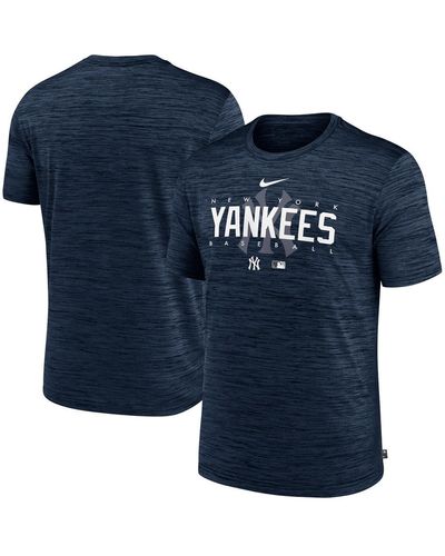 Nike Chicago White Sox Authentic Collection Velocity Performance Practice T-shirt - Blue