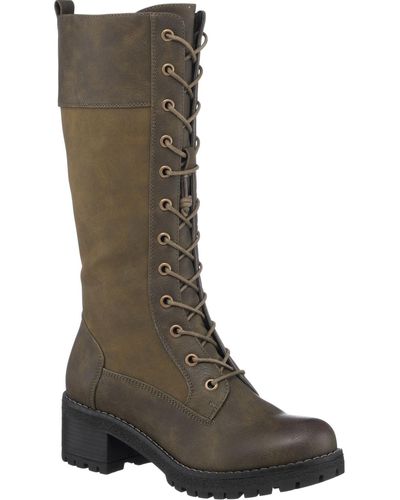 Gc Shoes Rook Combat Boots - Brown