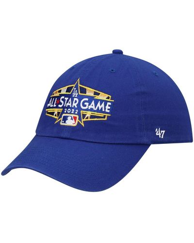 '47 Los Angeles Dodgers 2022 Mlb All-star Game Clean Up Adjustable Hat - Blue