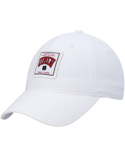 Black Clover Unlv Rebels Dream Adjustable Hat - White