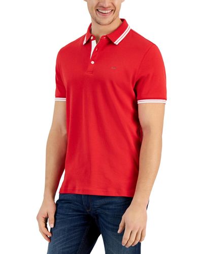 Michael Kors Greenwich Polo Shirt - Red