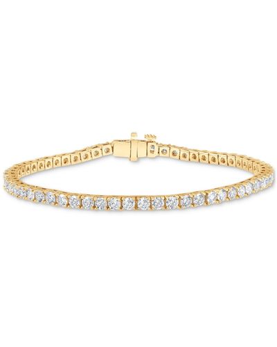 Macy's Diamond Tennis Bracelet (5 Ct. T.w. - White