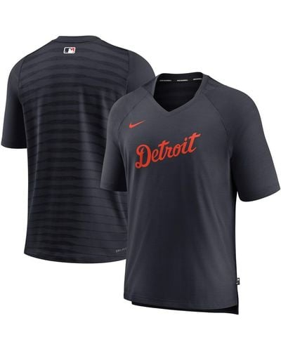 Nike Men's Gray Los Angeles Dodgers Authentic Collection Game Raglan  Performance Long Sleeve T-shirt