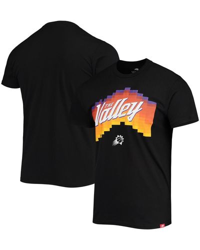 Sportiqe Phoenix Suns The Valley Pixel City Edition Tri-blend T-shirt - Black