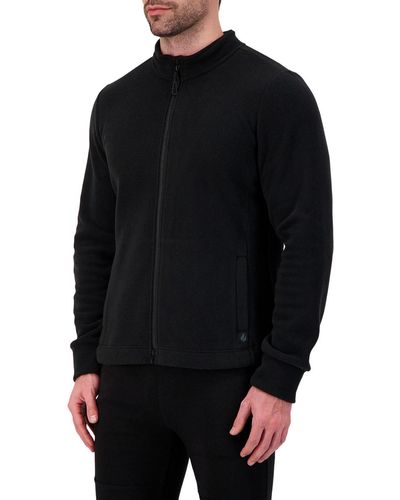 Heat Holders Jackson Original Fleece Zip Jacket - Black