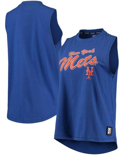DKNY Sport New York Mets Marcie Tank Top - Blue