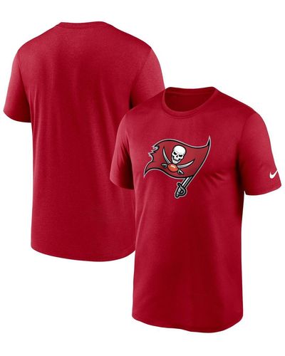 Nike Tampa Bay Buccaneers Legend Logo Performance T-shirt - Red
