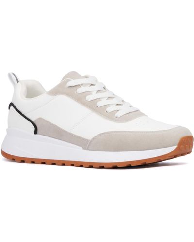 Xray Jeans Footwear Allegro Low Top Sneakers - White