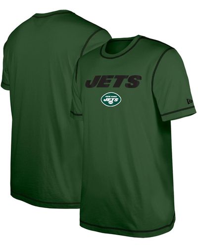 KTZ New York Jets Third Down Puff Print T-shirt - Green