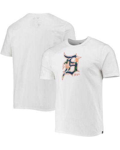 Hurley X '47 Brand Detroit Tigers Everyday T-shirt - White