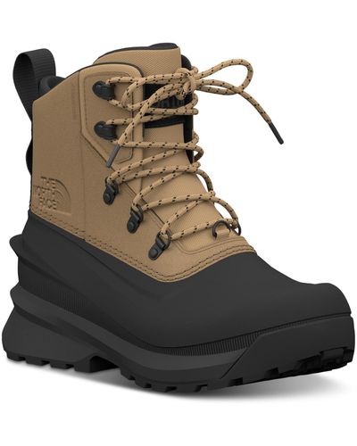 The North Face Chilkat V Lace-up Waterproof Boots - Black