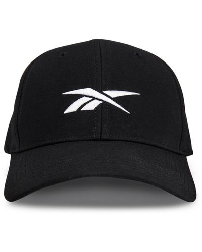Reebok Range Embroidered Logo Cap - Black