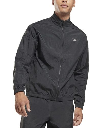 Reebok Training Relaxed-fit Performance Track Jacket - Gray