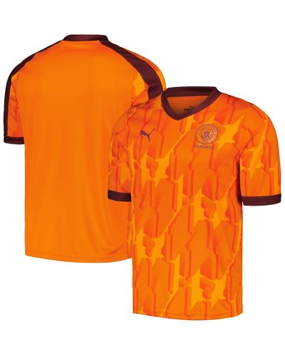 PUMA Manchester City 2023/24 Esports Jersey - Orange